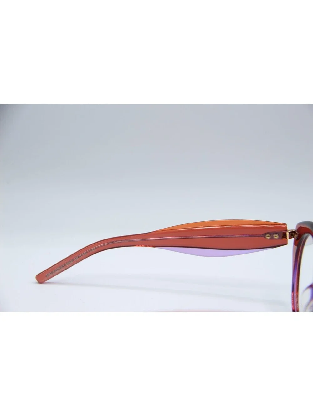 Pomellato Pm0020O 004 Red Clear Authentic Eyeglasses 48-19-140